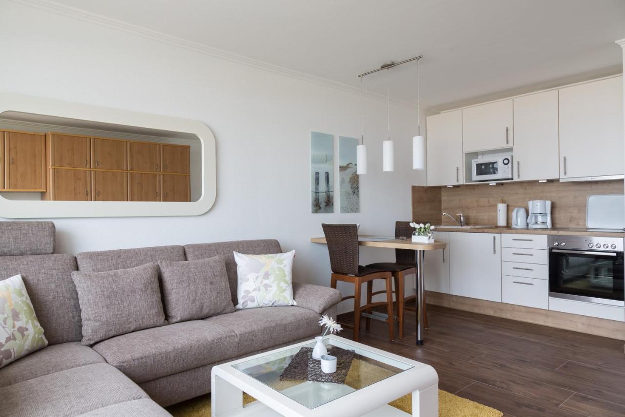 Christiansen im Panoramahaus Duhnen Apartment Cuxhaven Bagian luar foto