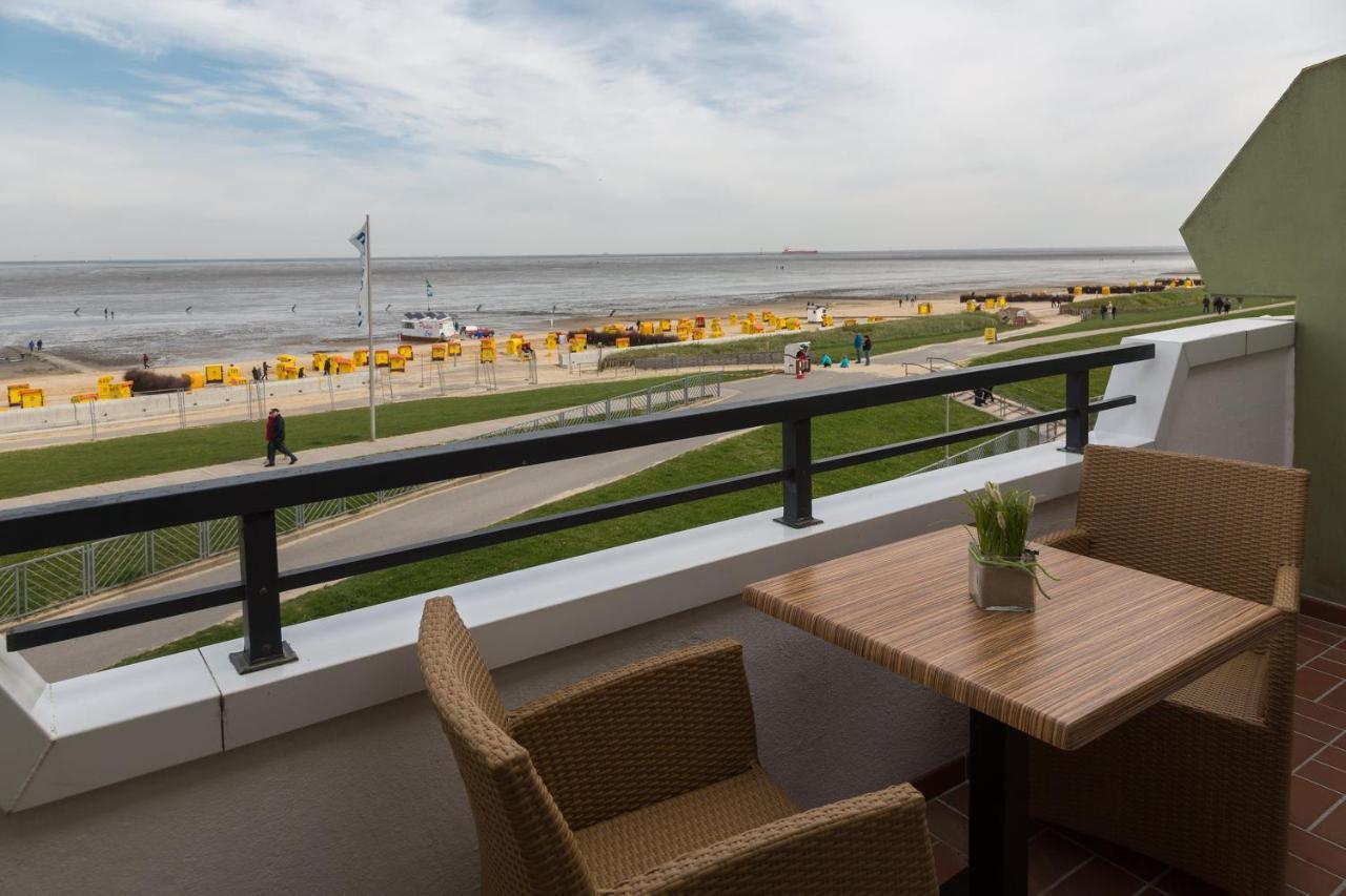 Christiansen im Panoramahaus Duhnen Apartment Cuxhaven Bagian luar foto