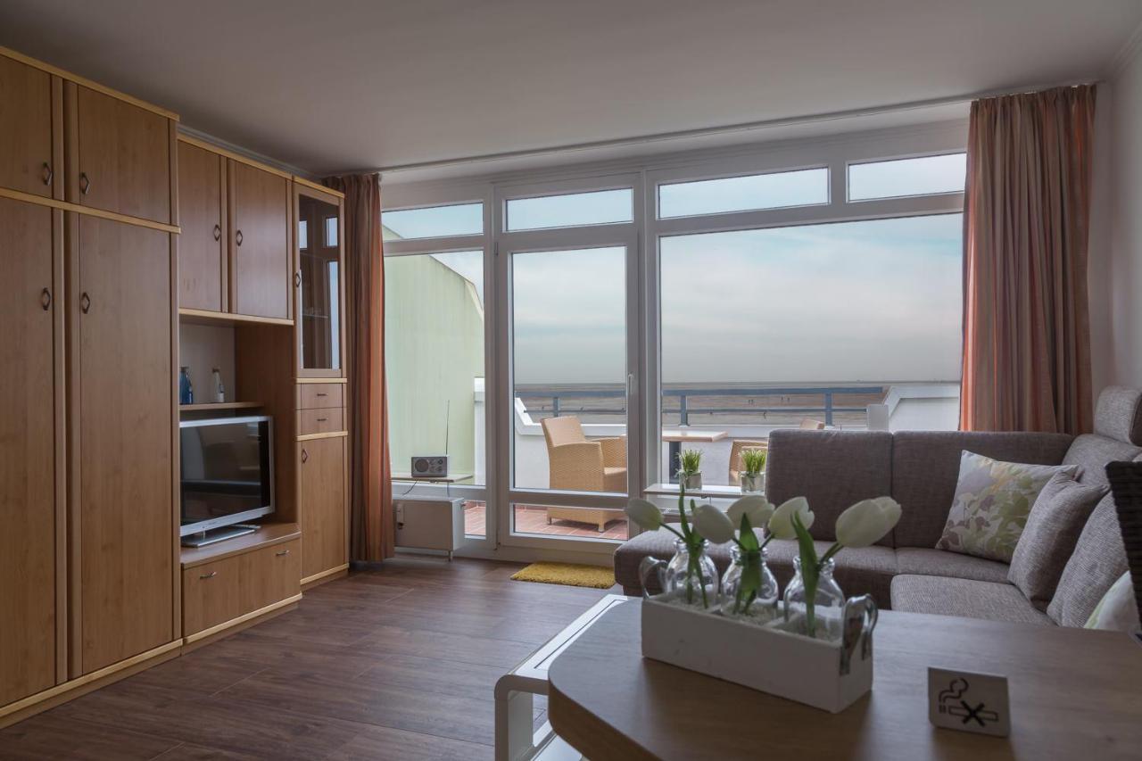 Christiansen im Panoramahaus Duhnen Apartment Cuxhaven Bagian luar foto