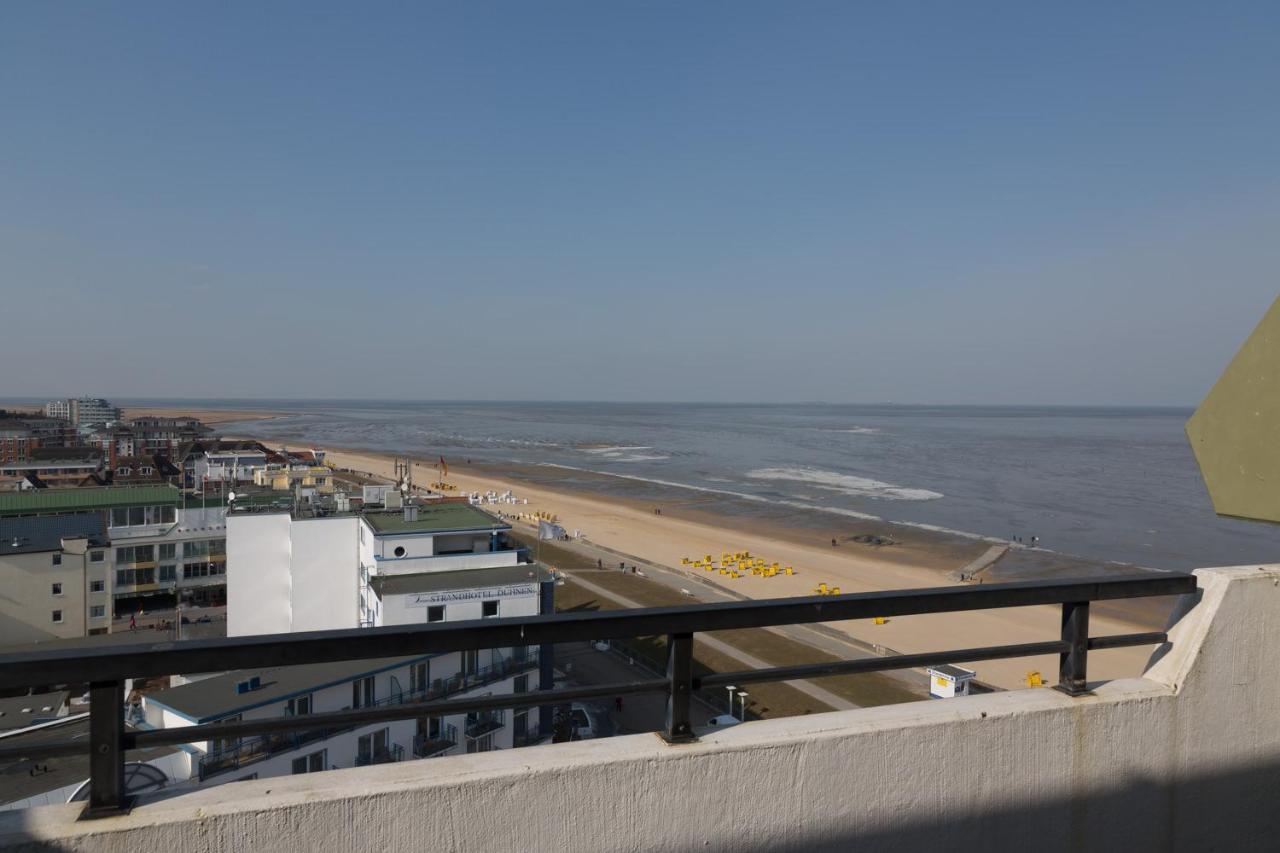 Christiansen im Panoramahaus Duhnen Apartment Cuxhaven Bagian luar foto