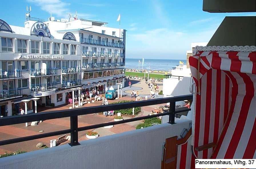 Christiansen im Panoramahaus Duhnen Apartment Cuxhaven Bagian luar foto