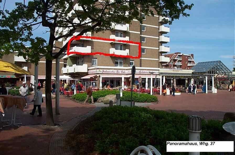 Christiansen im Panoramahaus Duhnen Apartment Cuxhaven Bagian luar foto