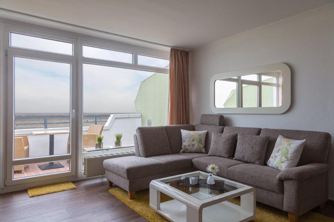 Christiansen im Panoramahaus Duhnen Apartment Cuxhaven Bagian luar foto