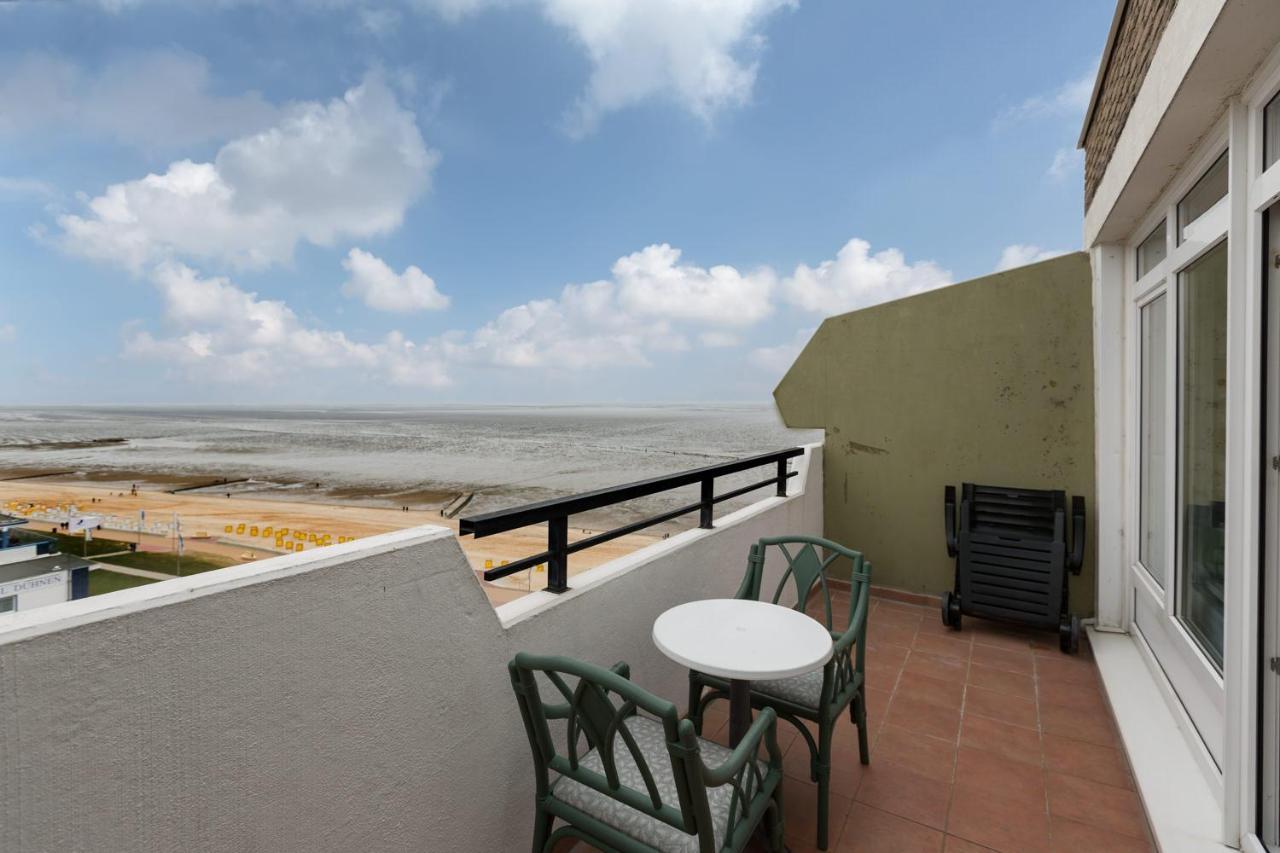 Christiansen im Panoramahaus Duhnen Apartment Cuxhaven Bagian luar foto