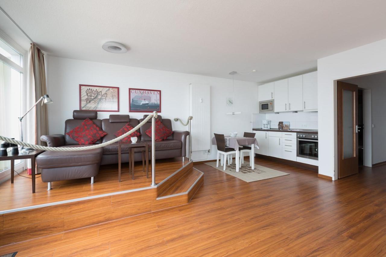 Christiansen im Panoramahaus Duhnen Apartment Cuxhaven Bagian luar foto