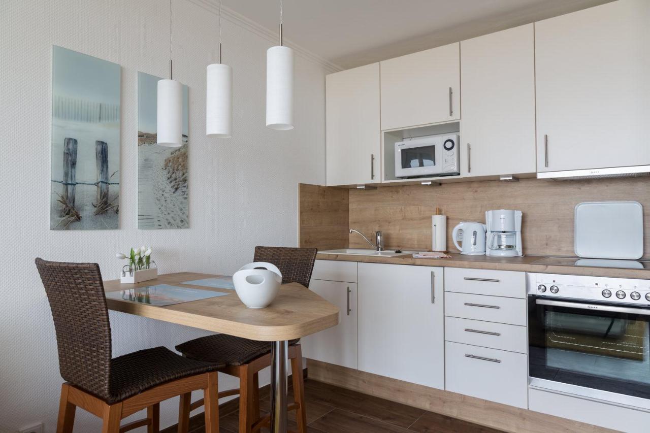 Christiansen im Panoramahaus Duhnen Apartment Cuxhaven Bagian luar foto