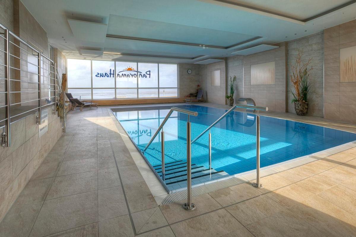 Christiansen im Panoramahaus Duhnen Apartment Cuxhaven Bagian luar foto