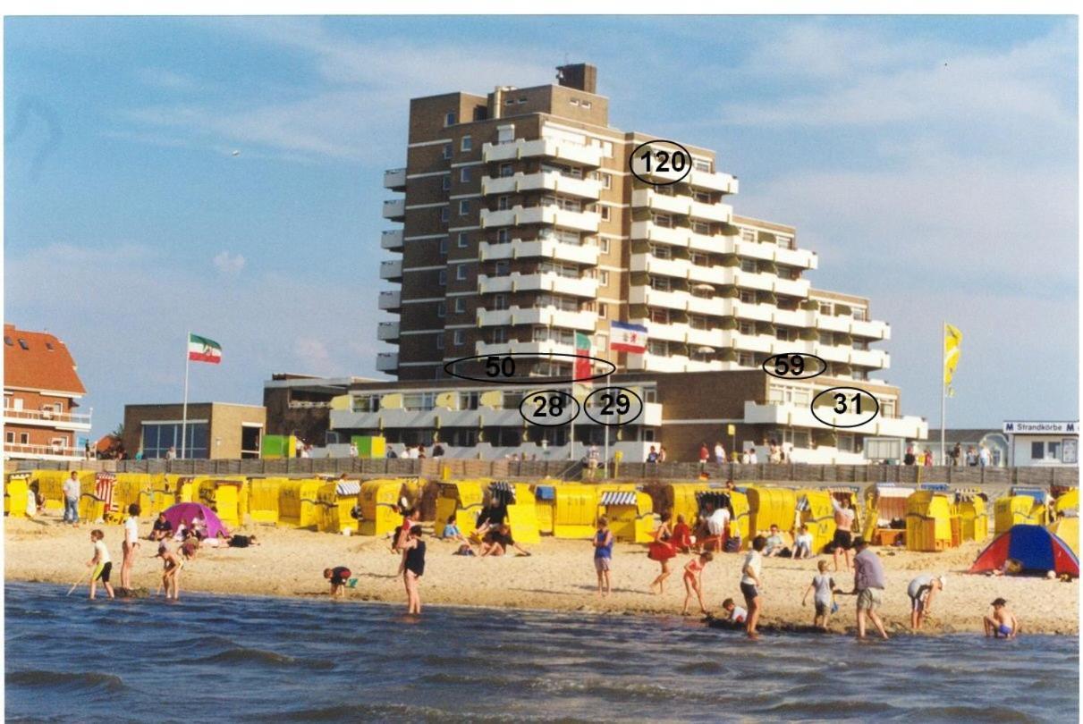 Christiansen im Panoramahaus Duhnen Apartment Cuxhaven Bagian luar foto