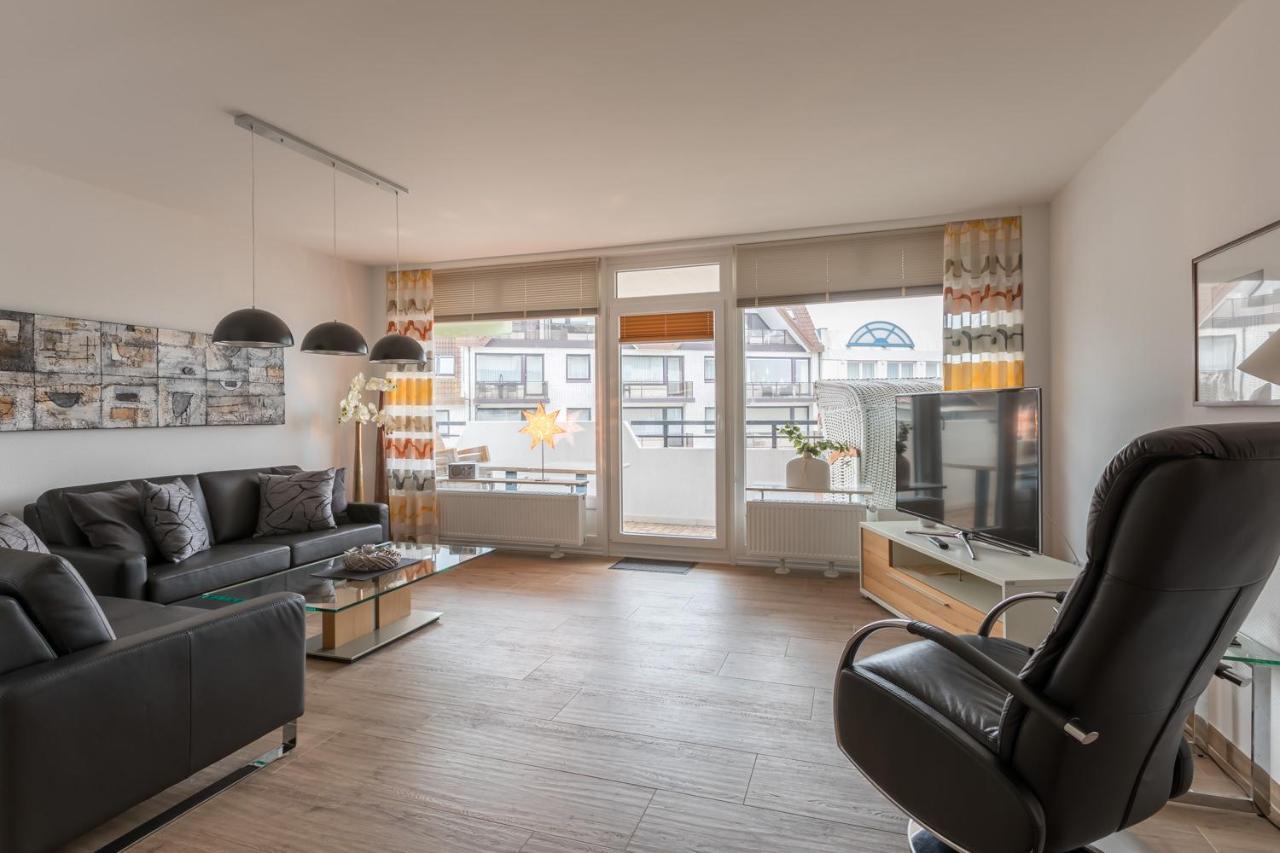 Christiansen im Panoramahaus Duhnen Apartment Cuxhaven Bagian luar foto