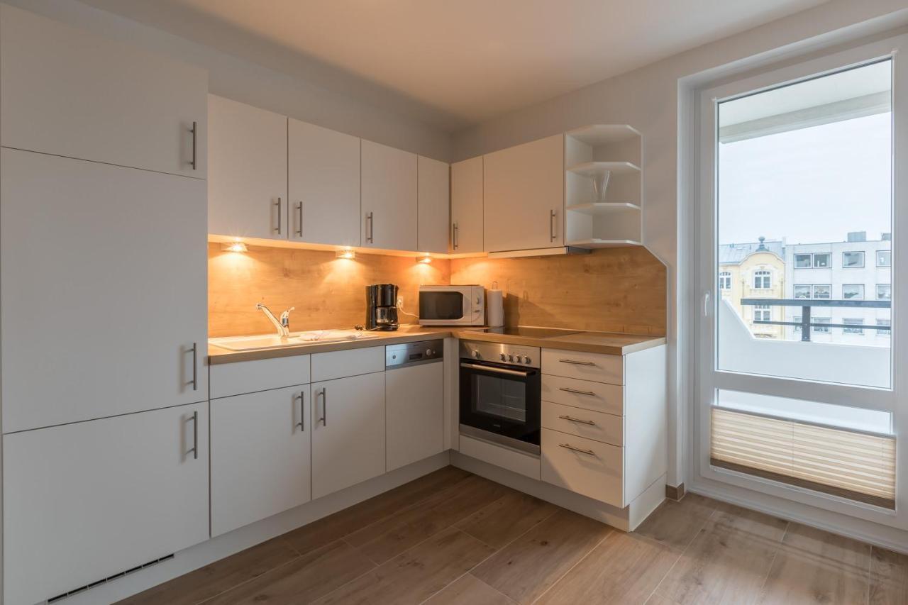 Christiansen im Panoramahaus Duhnen Apartment Cuxhaven Bagian luar foto