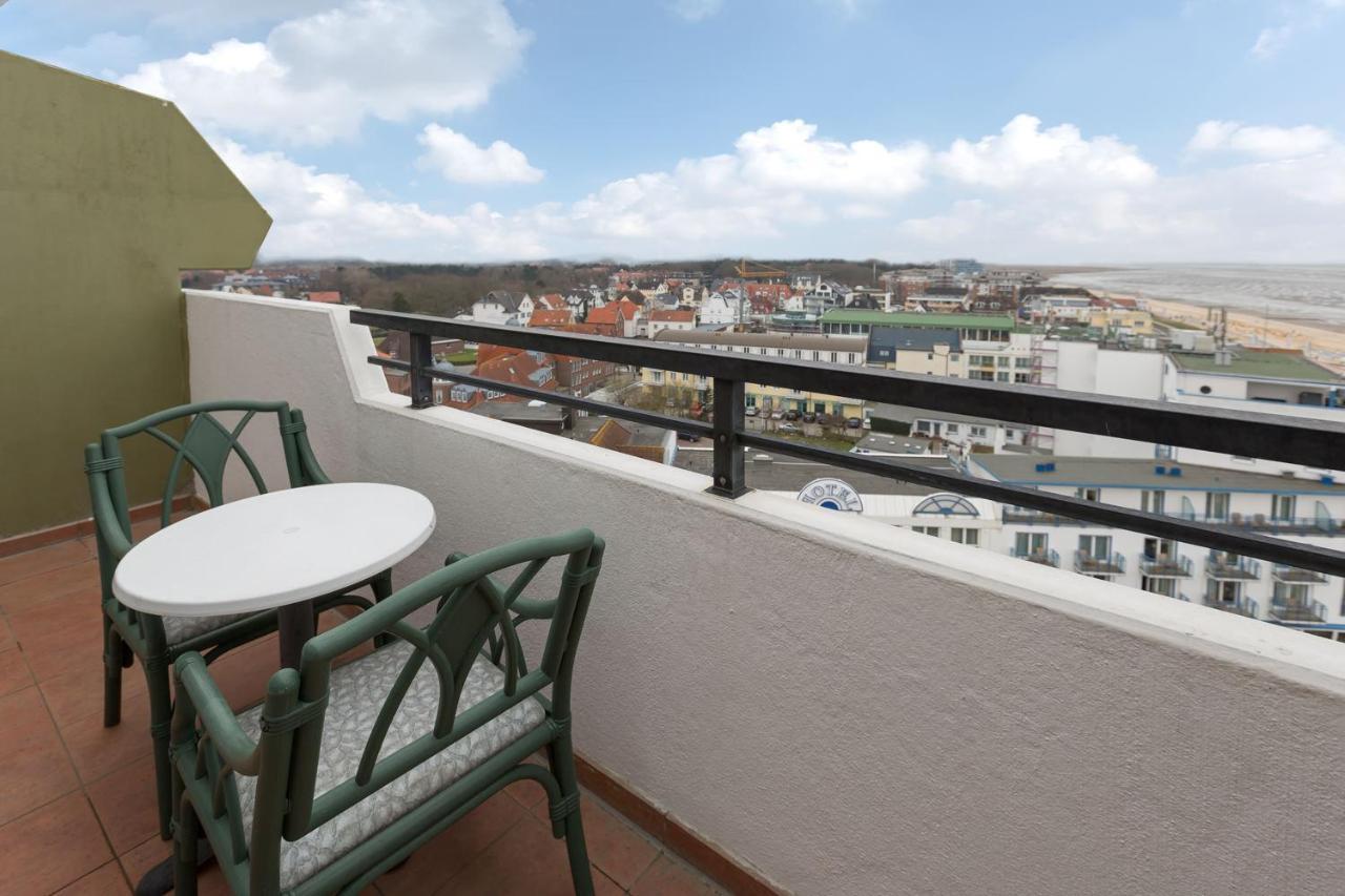 Christiansen im Panoramahaus Duhnen Apartment Cuxhaven Bagian luar foto