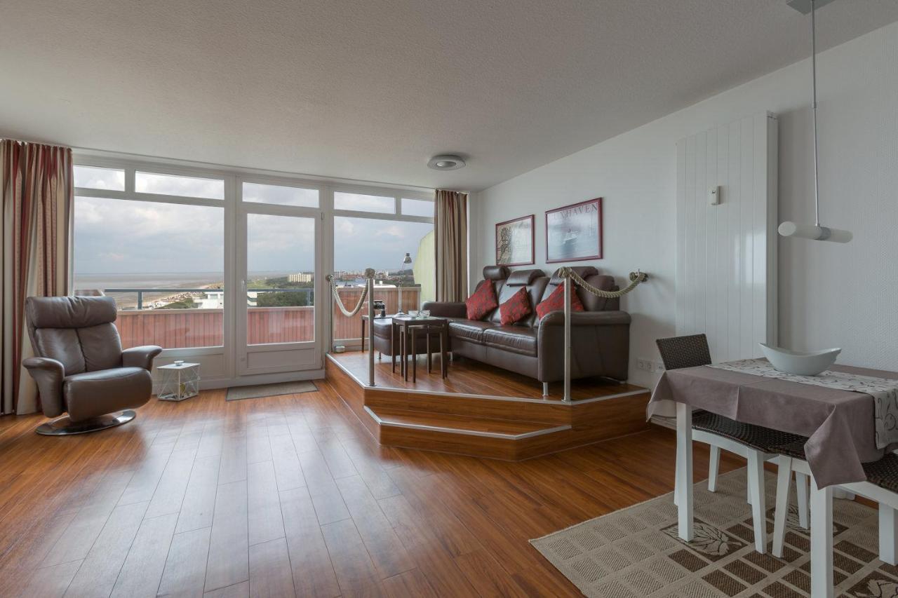 Christiansen im Panoramahaus Duhnen Apartment Cuxhaven Bagian luar foto