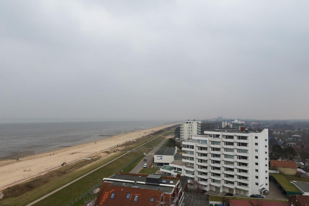 Christiansen im Panoramahaus Duhnen Apartment Cuxhaven Bagian luar foto