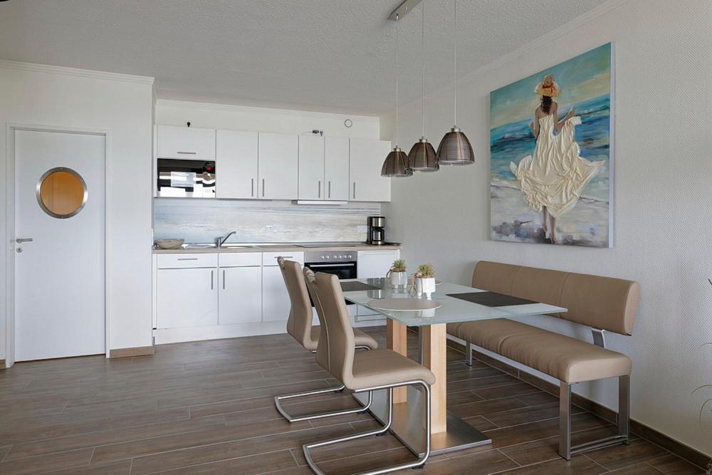 Christiansen im Panoramahaus Duhnen Apartment Cuxhaven Bagian luar foto