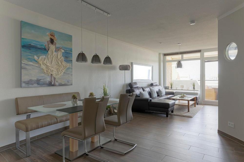 Christiansen im Panoramahaus Duhnen Apartment Cuxhaven Bagian luar foto