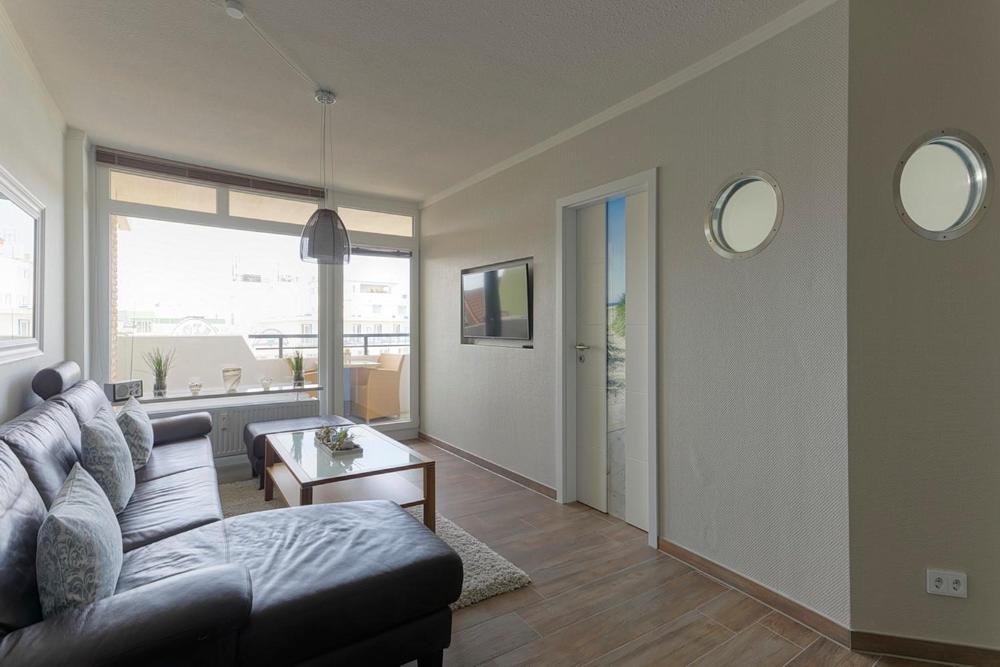 Christiansen im Panoramahaus Duhnen Apartment Cuxhaven Bagian luar foto
