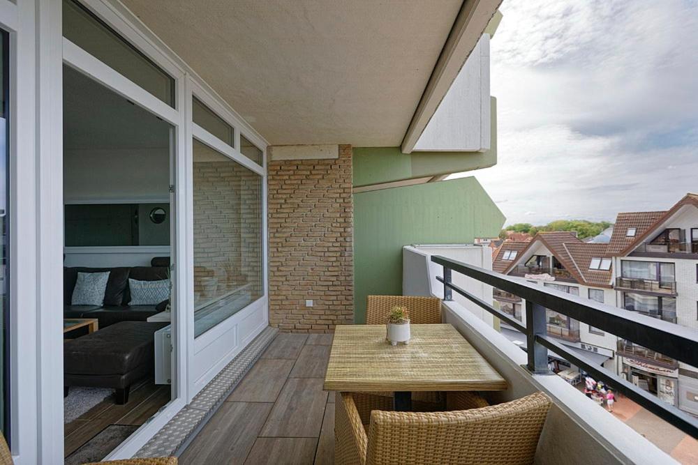 Christiansen im Panoramahaus Duhnen Apartment Cuxhaven Bagian luar foto