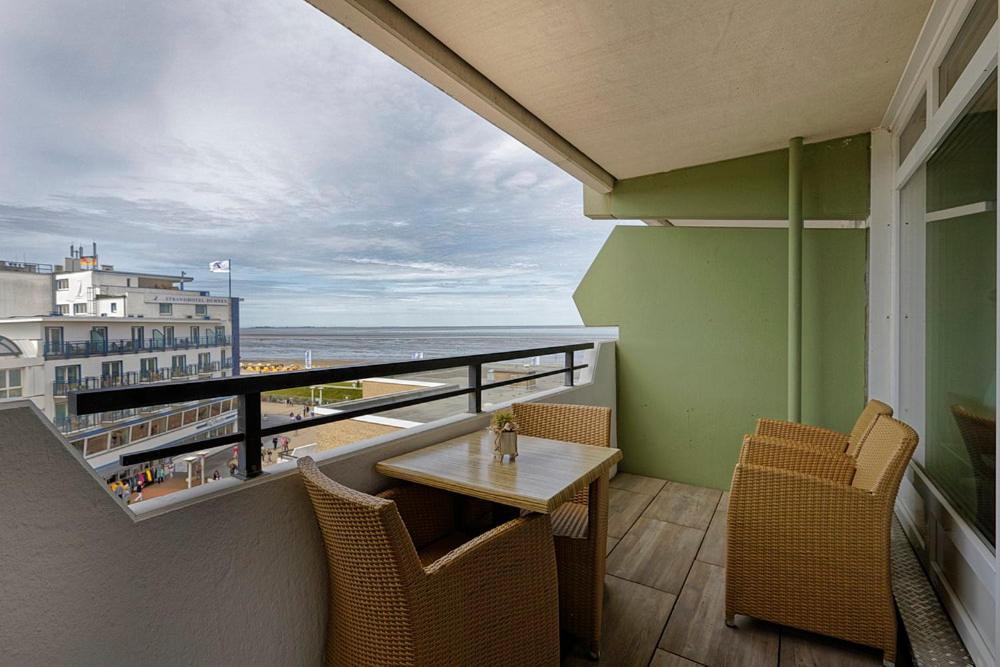 Christiansen im Panoramahaus Duhnen Apartment Cuxhaven Bagian luar foto