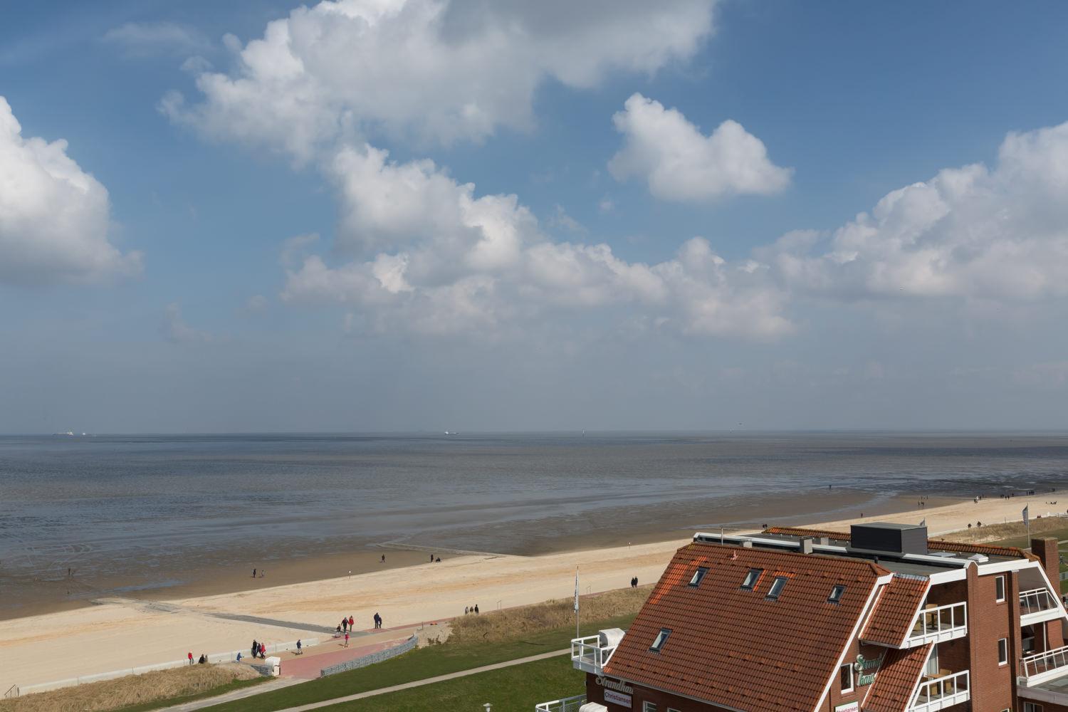 Christiansen im Panoramahaus Duhnen Apartment Cuxhaven Bagian luar foto