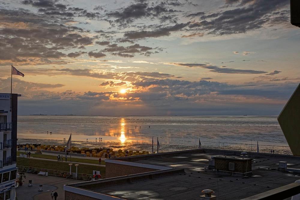 Christiansen im Panoramahaus Duhnen Apartment Cuxhaven Bagian luar foto