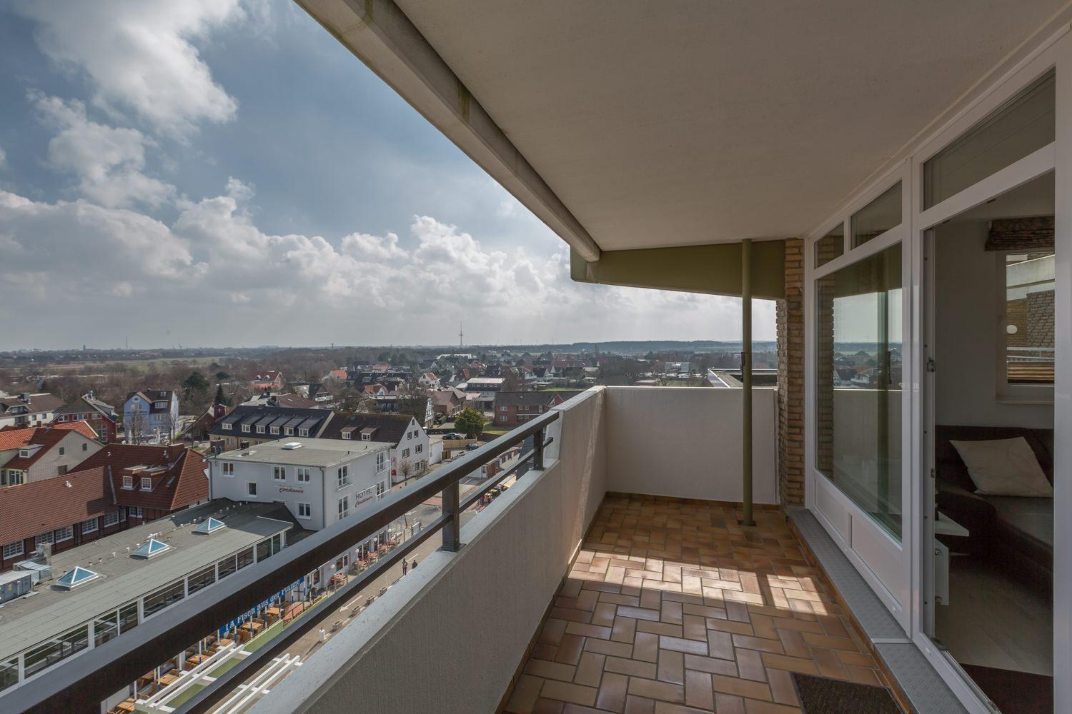 Christiansen im Panoramahaus Duhnen Apartment Cuxhaven Bagian luar foto