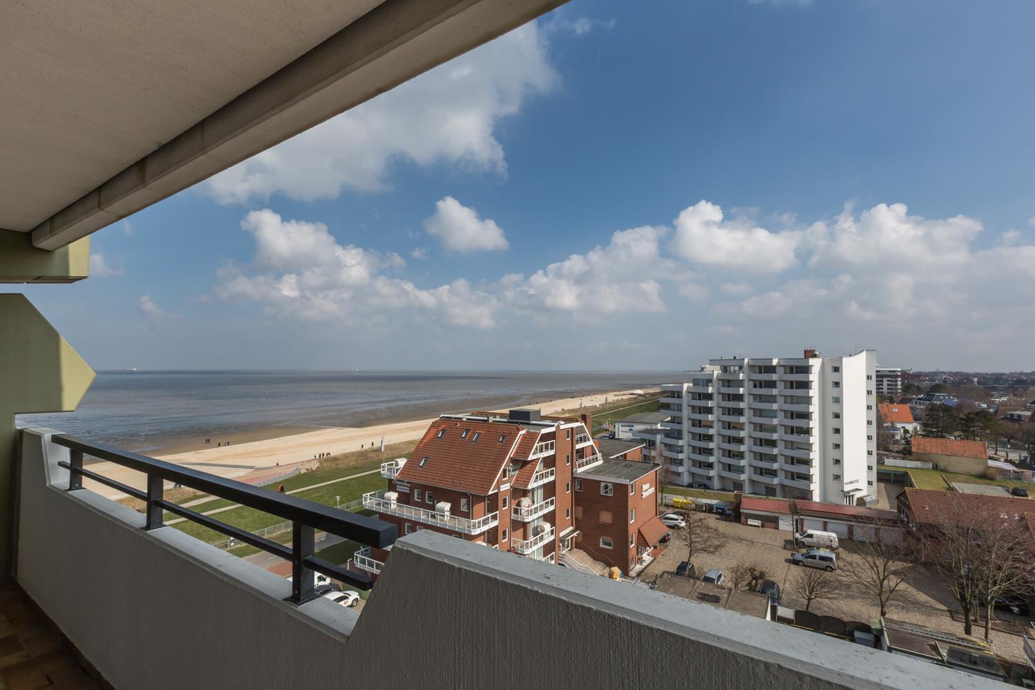 Christiansen im Panoramahaus Duhnen Apartment Cuxhaven Bagian luar foto